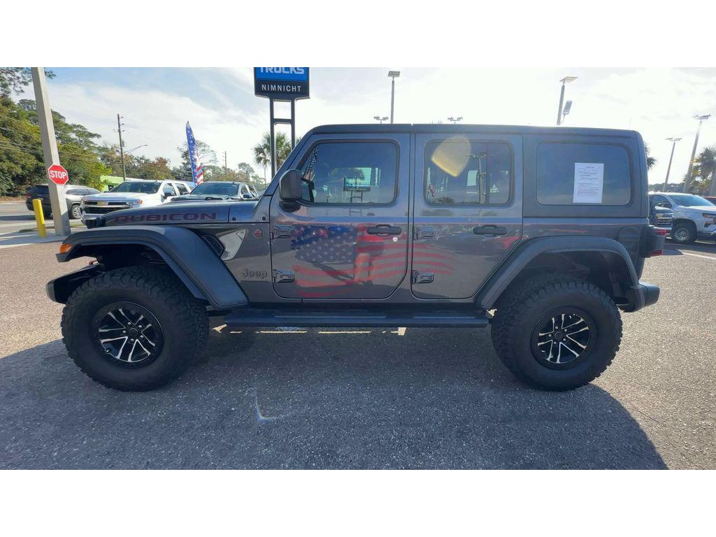 used 2024 Jeep Wrangler car, priced at $41,985