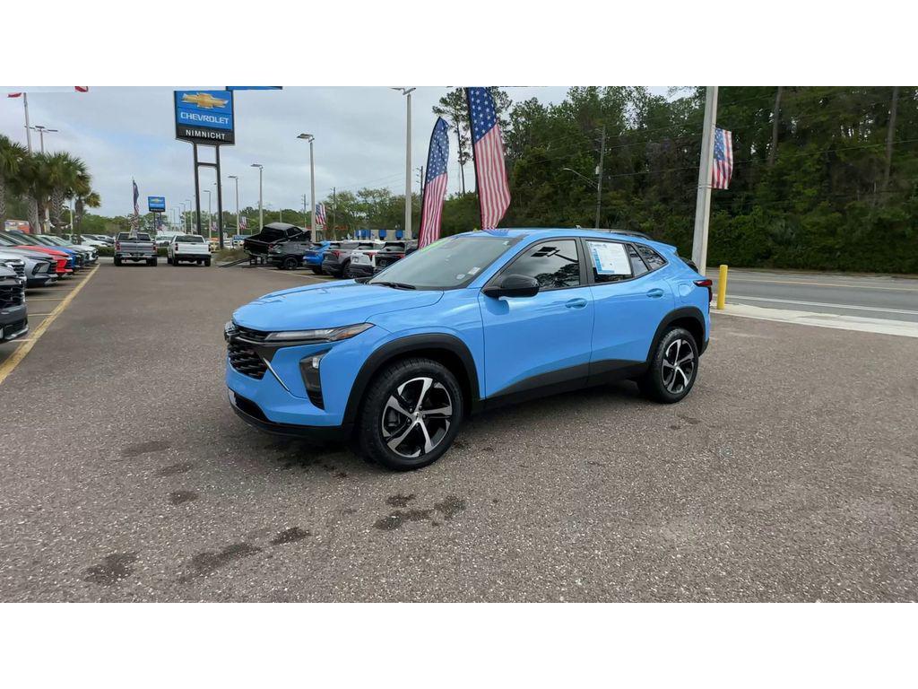 used 2024 Chevrolet Trax car, priced at $17,641