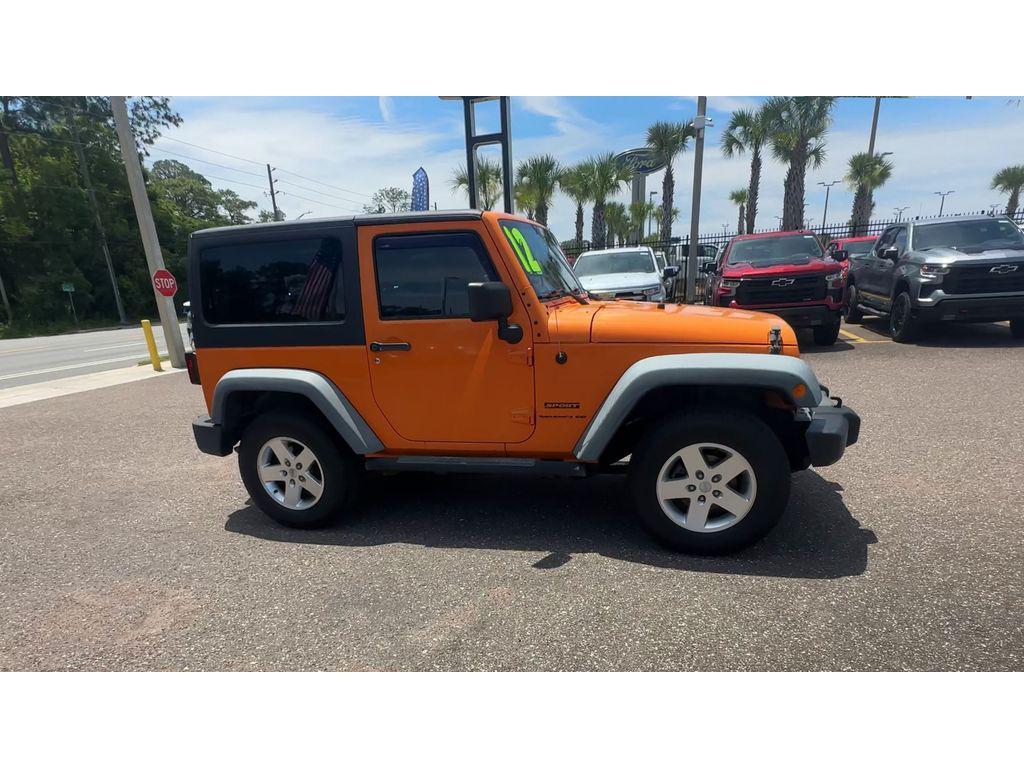 used 2012 Jeep Wrangler car, priced at $14,168