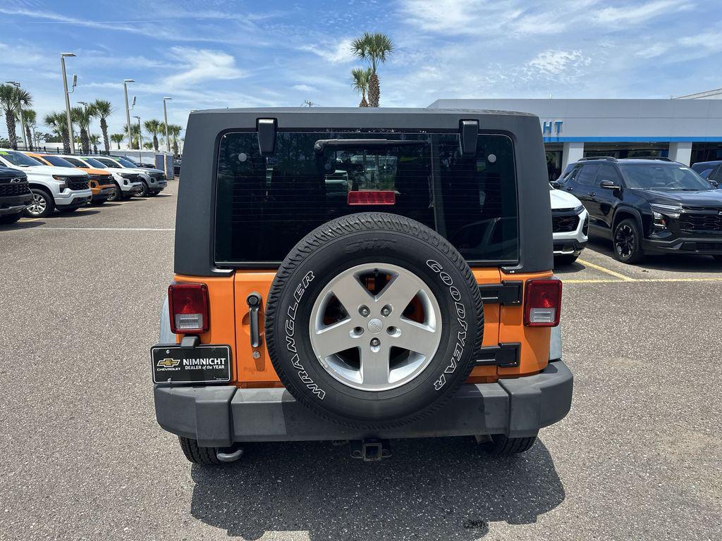 used 2012 Jeep Wrangler car, priced at $14,168