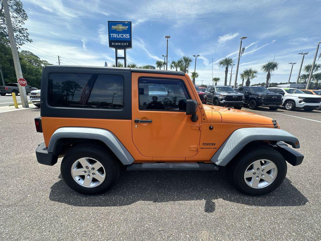 used 2012 Jeep Wrangler car, priced at $14,168
