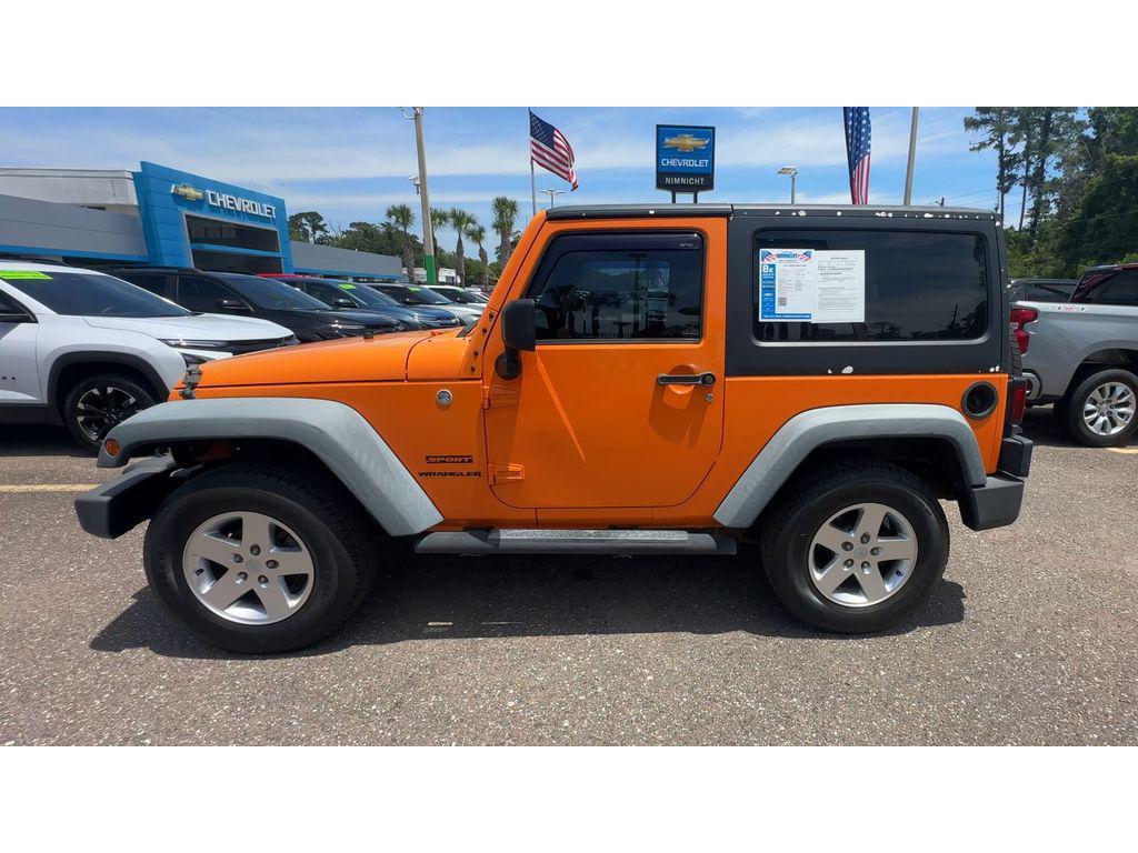 used 2012 Jeep Wrangler car, priced at $14,168