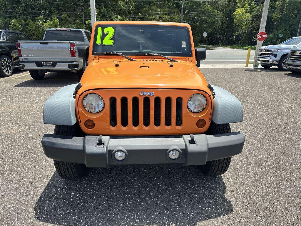 used 2012 Jeep Wrangler car, priced at $14,168