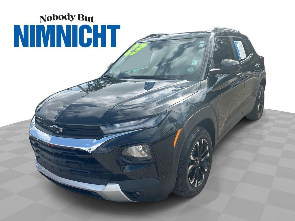 used 2023 Chevrolet TrailBlazer car, priced at $21,385