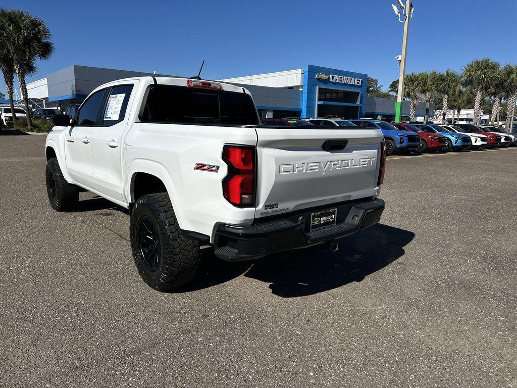 used 2023 Chevrolet Colorado car, priced at $35,985