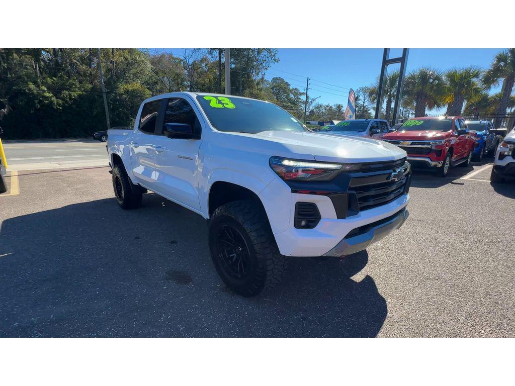 used 2023 Chevrolet Colorado car, priced at $35,985