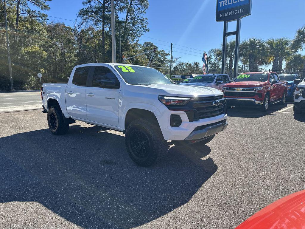 used 2023 Chevrolet Colorado car, priced at $35,985