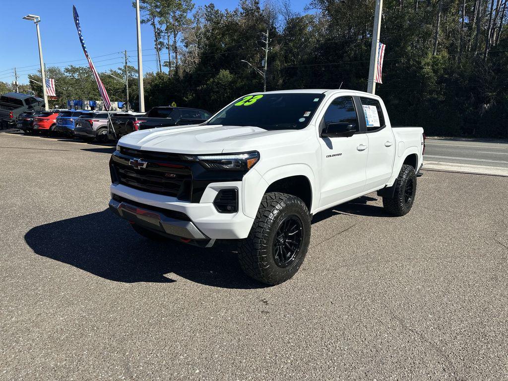 used 2023 Chevrolet Colorado car, priced at $35,985