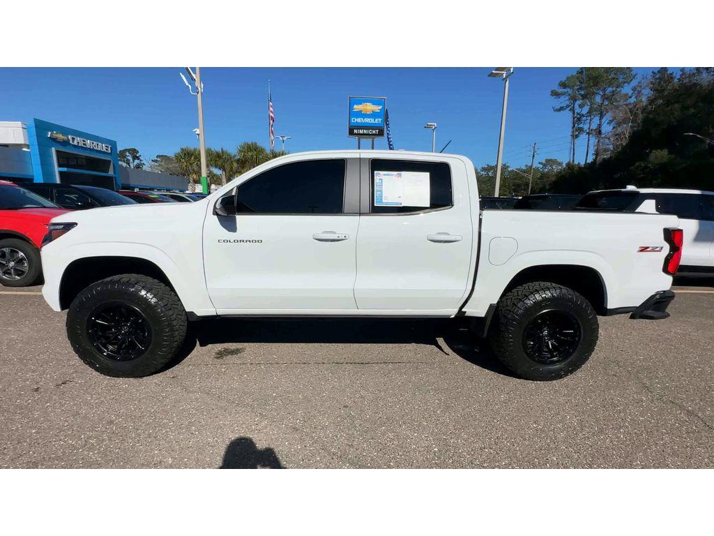used 2023 Chevrolet Colorado car, priced at $35,985