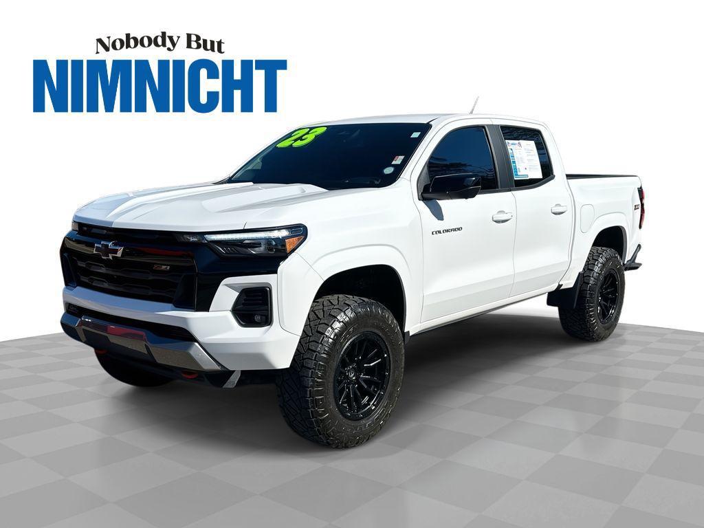 used 2023 Chevrolet Colorado car, priced at $35,985
