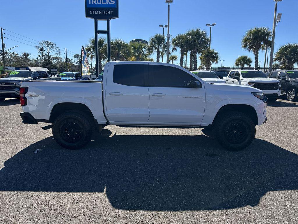 used 2023 Chevrolet Colorado car, priced at $35,985