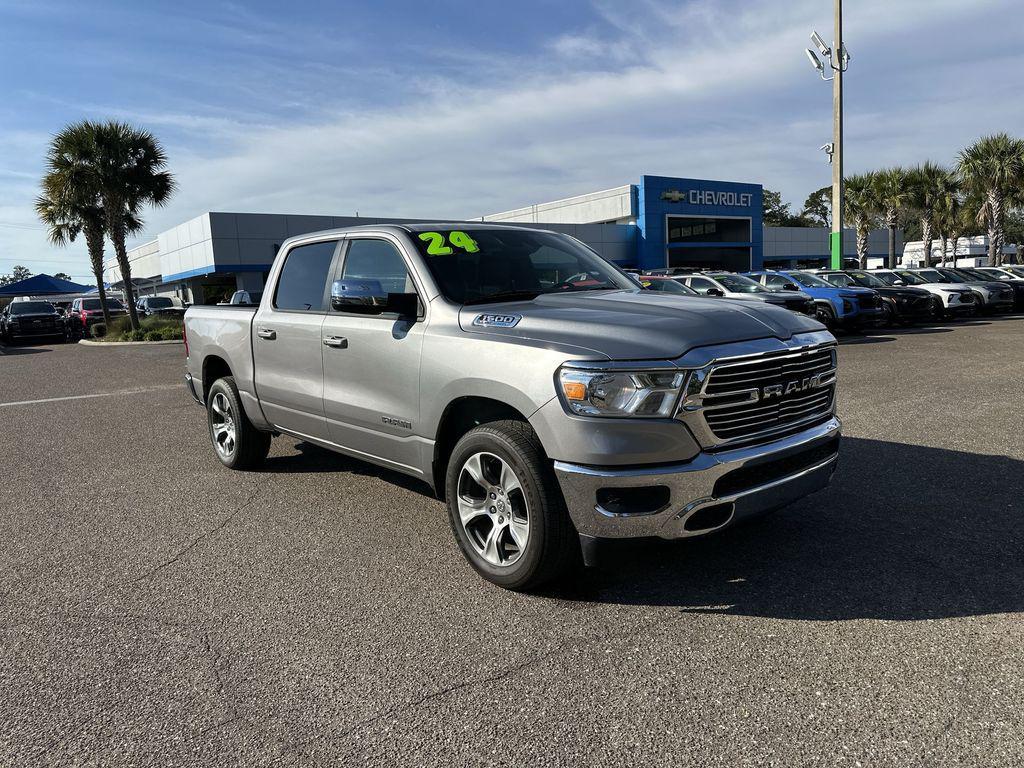 used 2024 Ram 1500 car, priced at $32,485