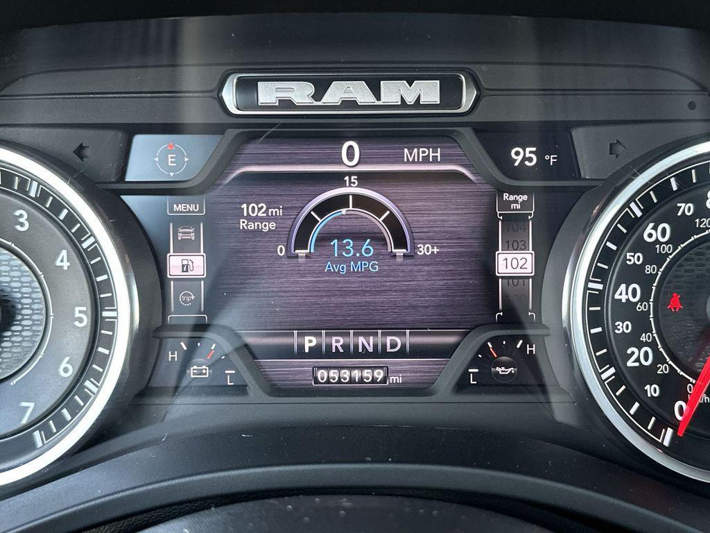 used 2024 Ram 1500 car, priced at $32,485