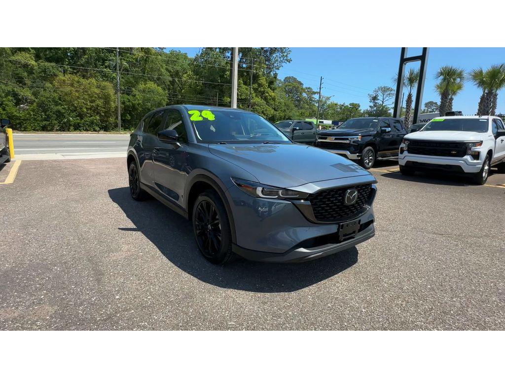 used 2024 Mazda CX-5 car, priced at $24,885