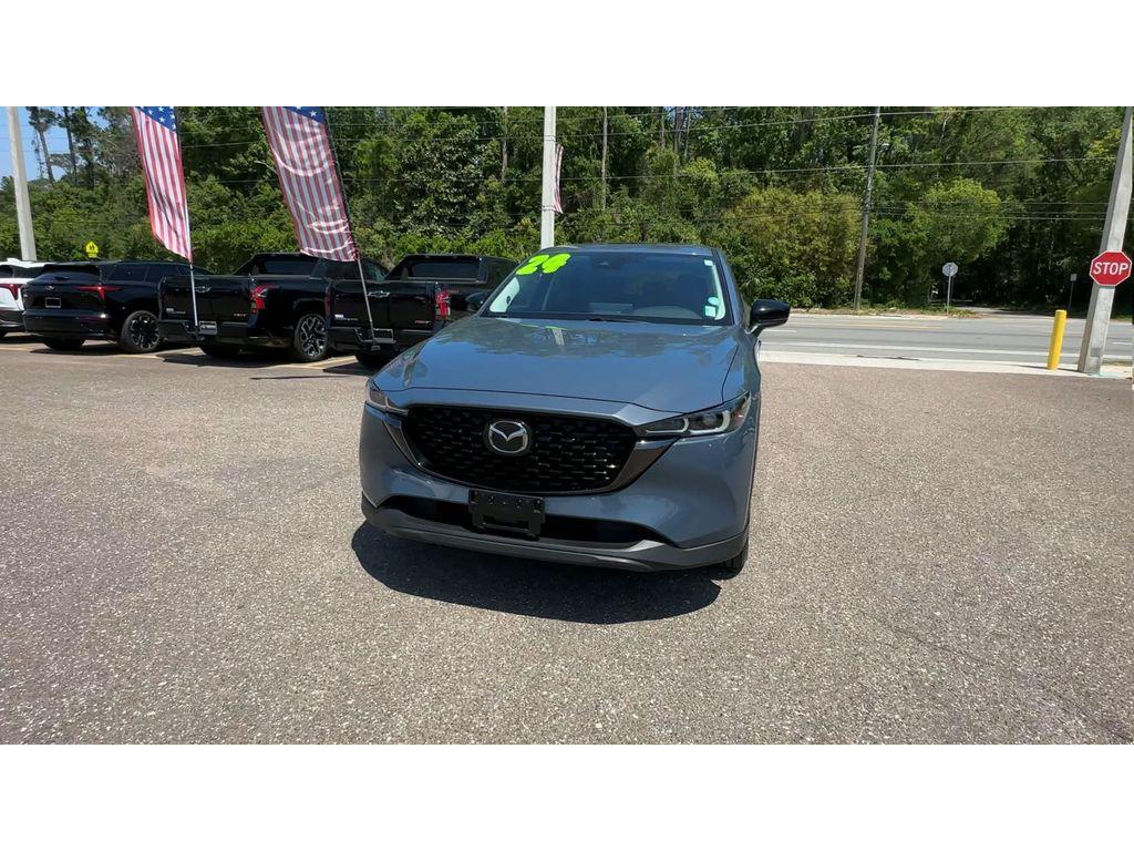 used 2024 Mazda CX-5 car, priced at $24,885