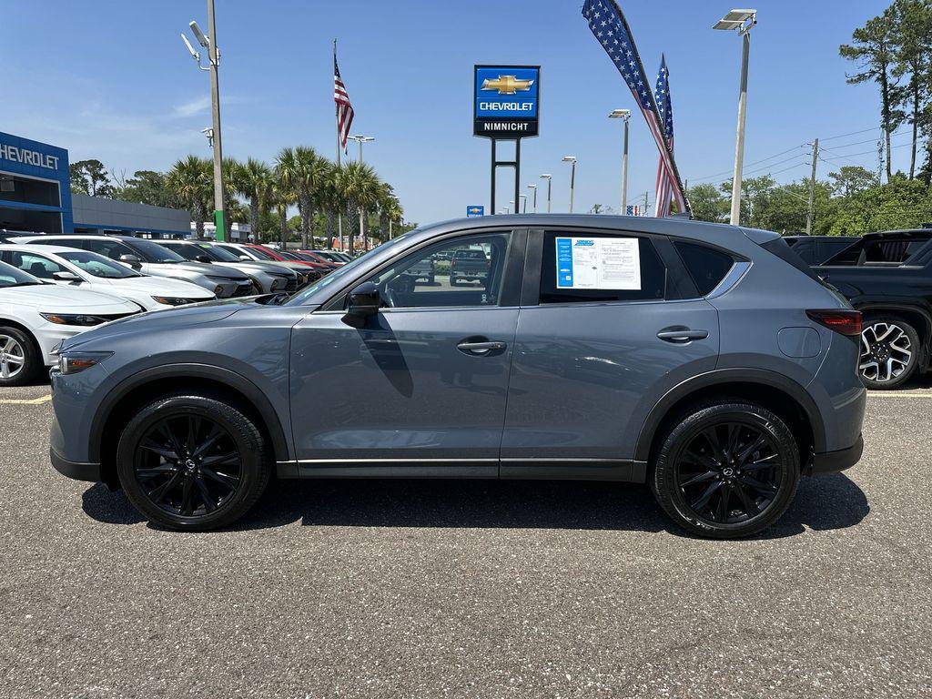 used 2024 Mazda CX-5 car, priced at $24,885