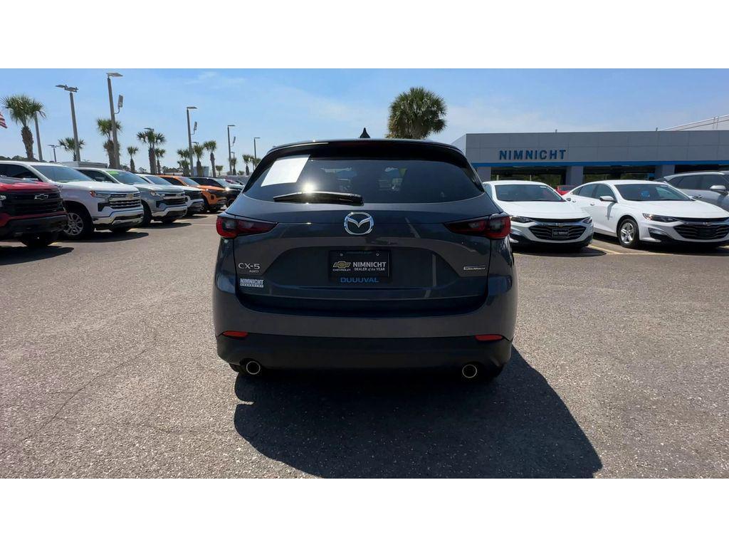 used 2024 Mazda CX-5 car, priced at $24,885