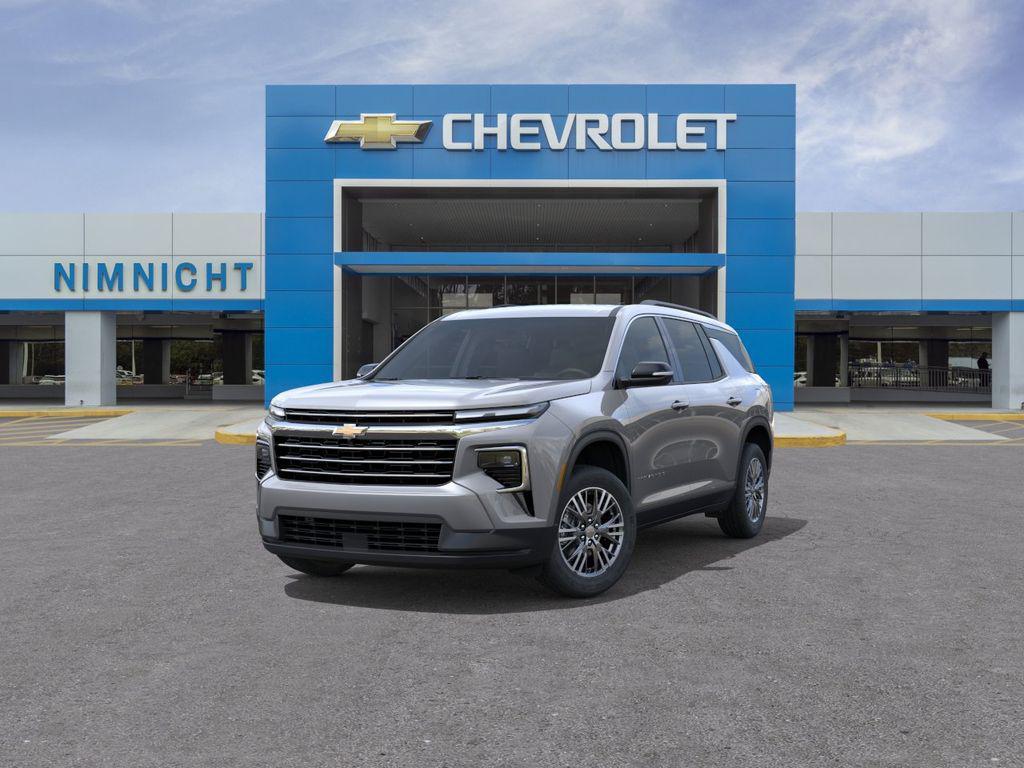 new 2026 Chevrolet Traverse car, priced at $46,668