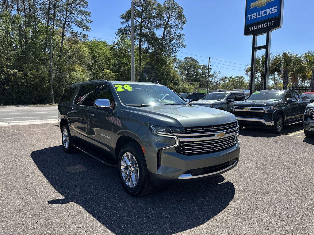 used 2024 Chevrolet Suburban car, priced at $55,941