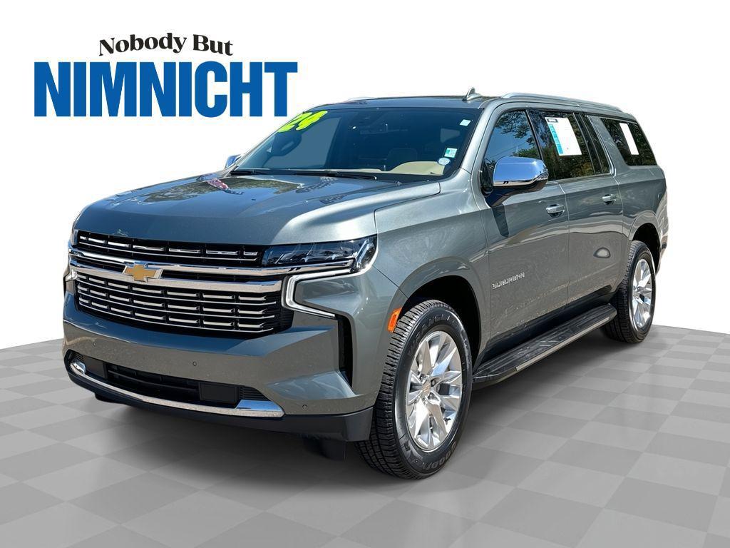 used 2024 Chevrolet Suburban car, priced at $55,941