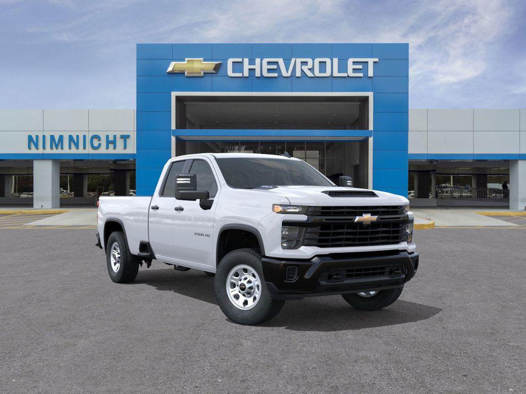 new 2025 Chevrolet Silverado 2500 car, priced at $47,455