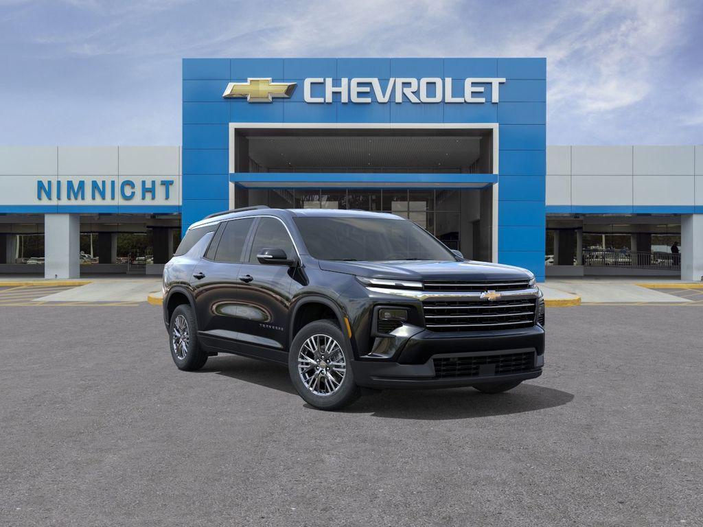 new 2026 Chevrolet Traverse car, priced at $42,795