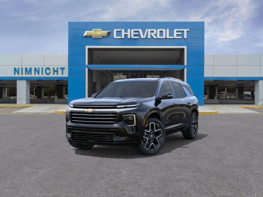 new 2026 Chevrolet Traverse car, priced at $57,095