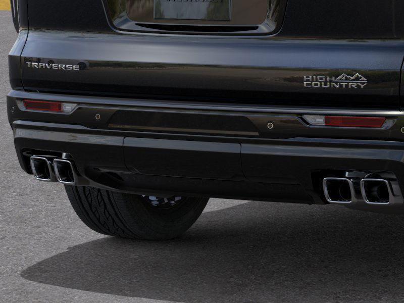 new 2026 Chevrolet Traverse car, priced at $57,095