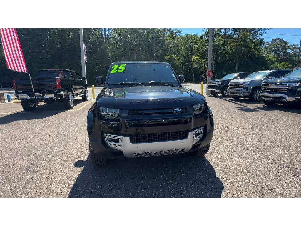 used 2025 Land Rover Defender car, priced at $53,985