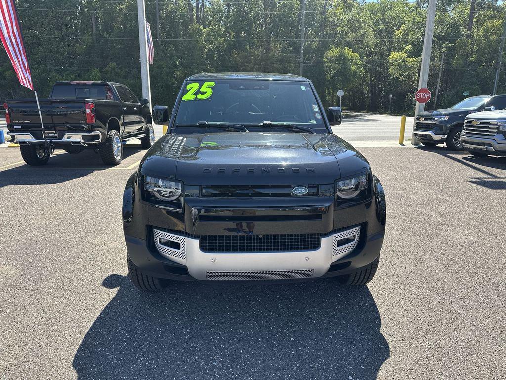 used 2025 Land Rover Defender car, priced at $53,985