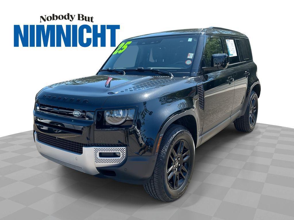 used 2025 Land Rover Defender car, priced at $54,941