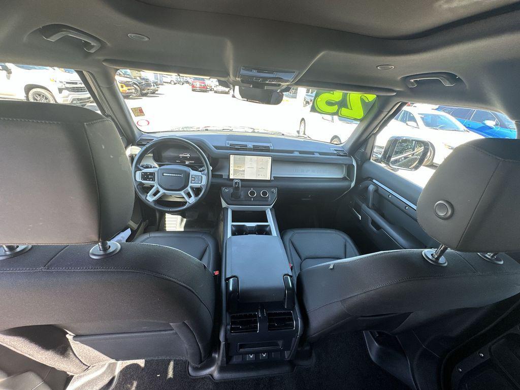 used 2025 Land Rover Defender car, priced at $53,985