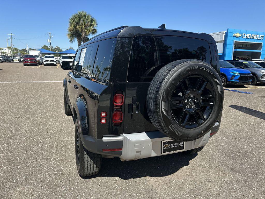 used 2025 Land Rover Defender car, priced at $53,985