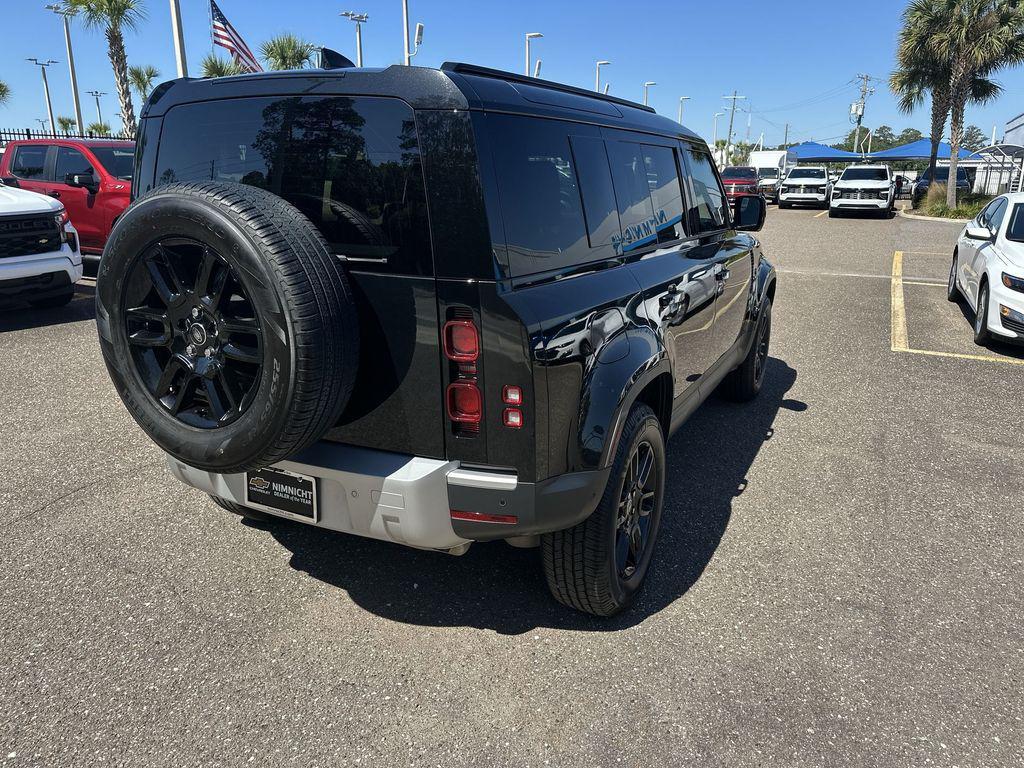 used 2025 Land Rover Defender car, priced at $53,985