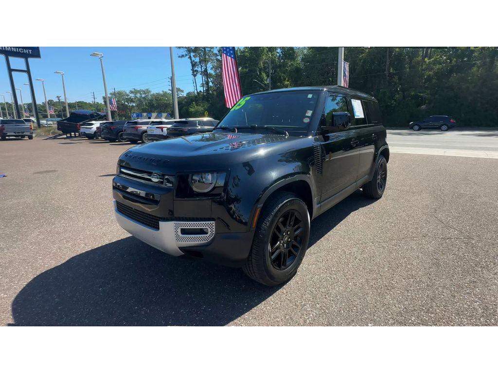 used 2025 Land Rover Defender car, priced at $53,985