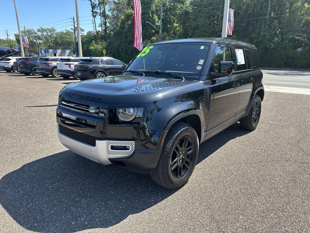 used 2025 Land Rover Defender car, priced at $53,985