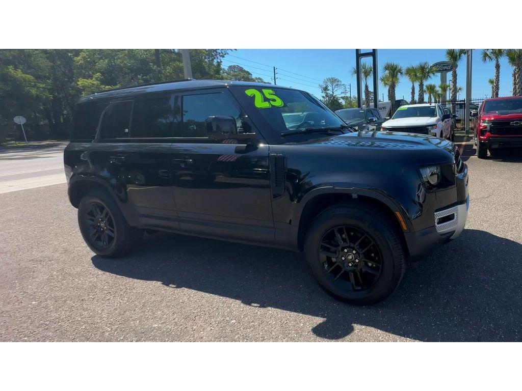used 2025 Land Rover Defender car, priced at $53,985