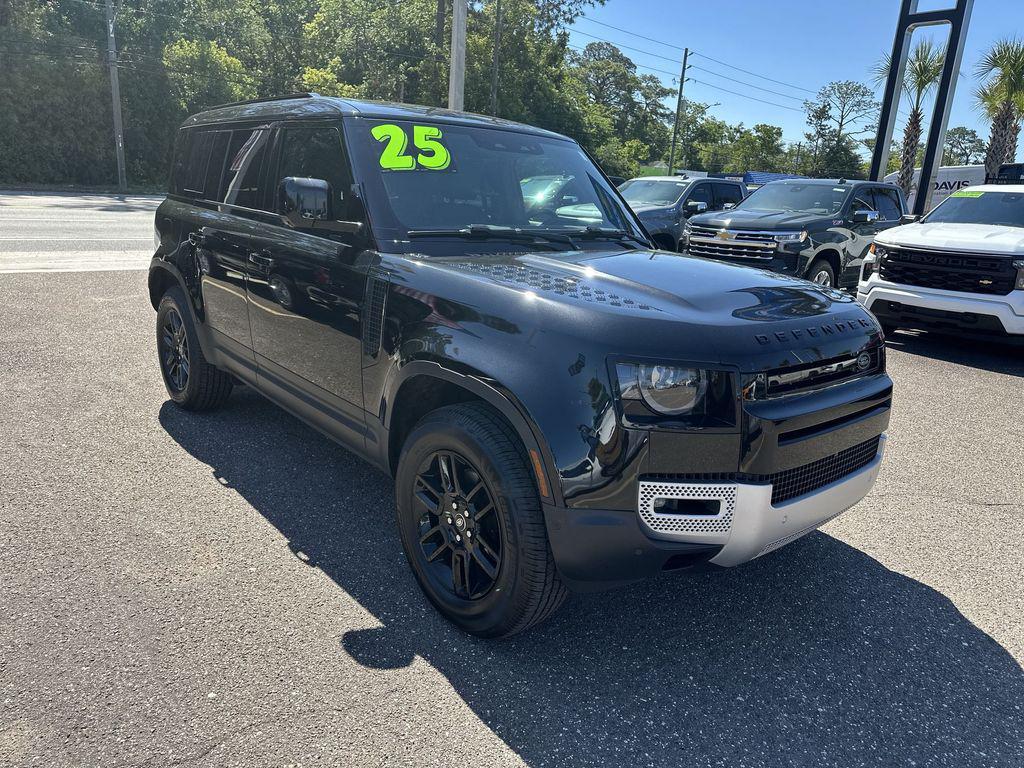 used 2025 Land Rover Defender car, priced at $53,985