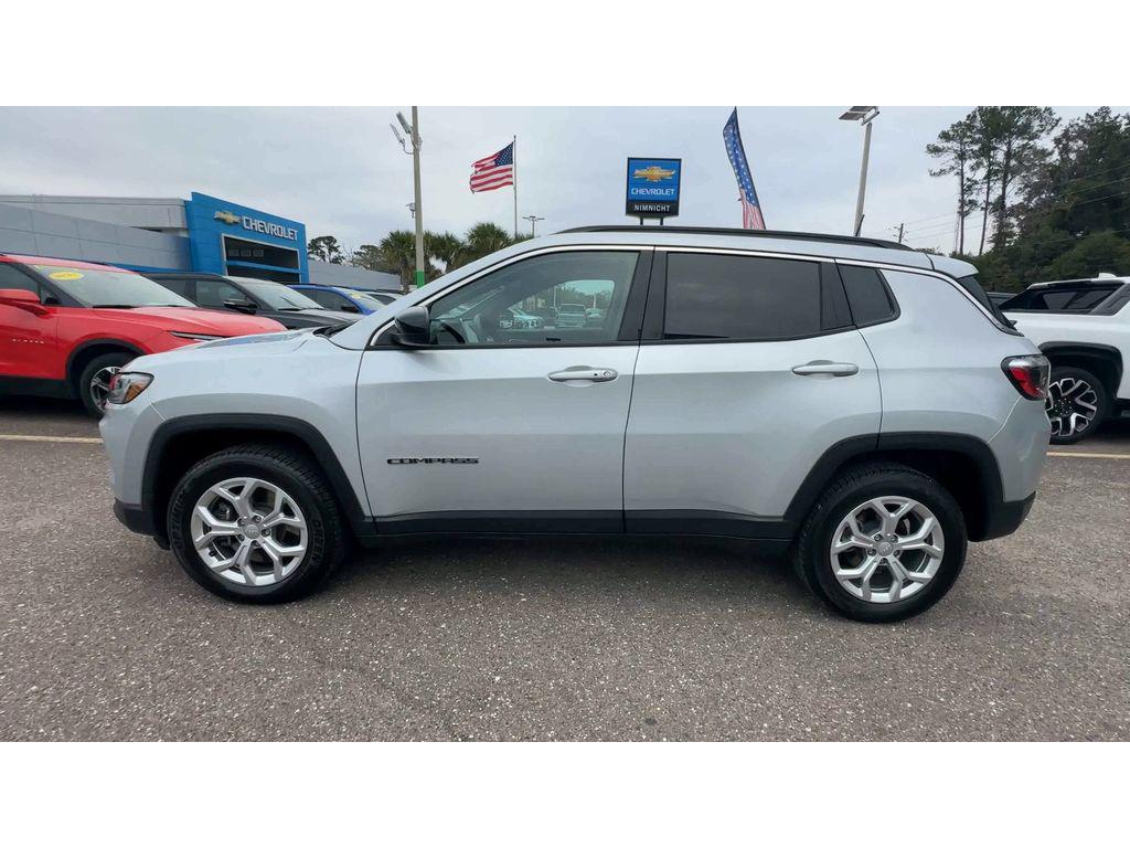 used 2024 Jeep Compass car, priced at $17,997