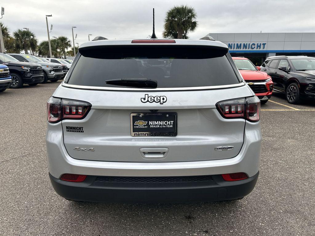 used 2024 Jeep Compass car, priced at $17,997