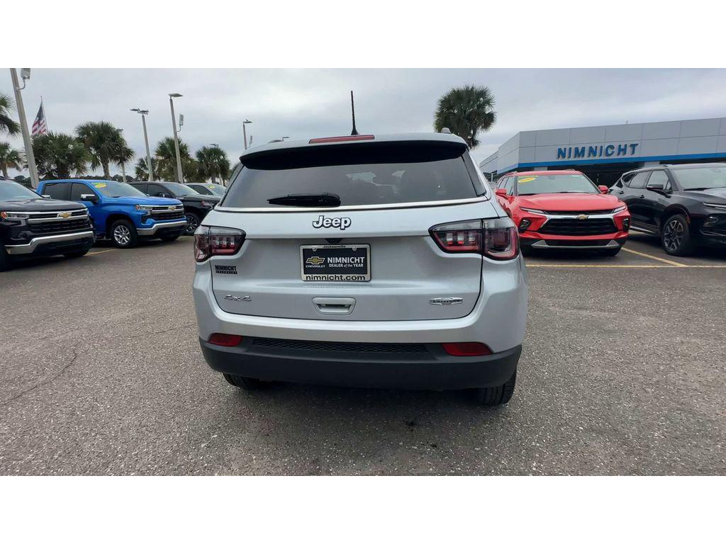 used 2024 Jeep Compass car, priced at $17,997