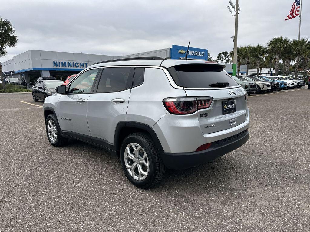 used 2024 Jeep Compass car, priced at $17,997