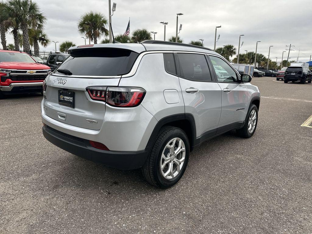 used 2024 Jeep Compass car, priced at $17,997