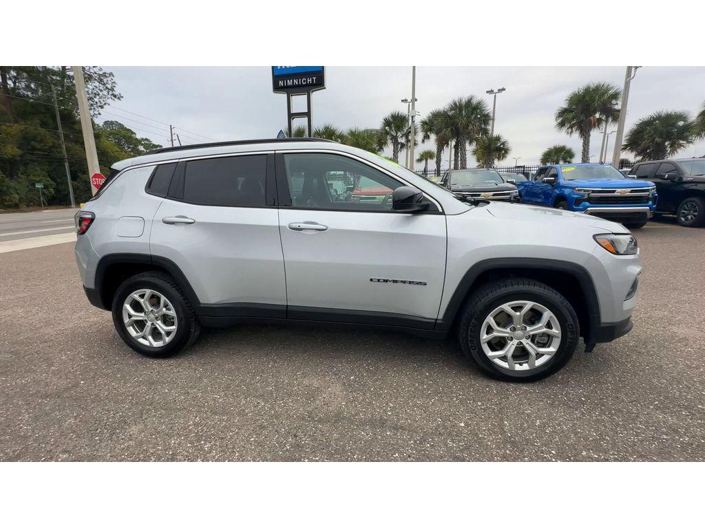 used 2024 Jeep Compass car, priced at $17,997