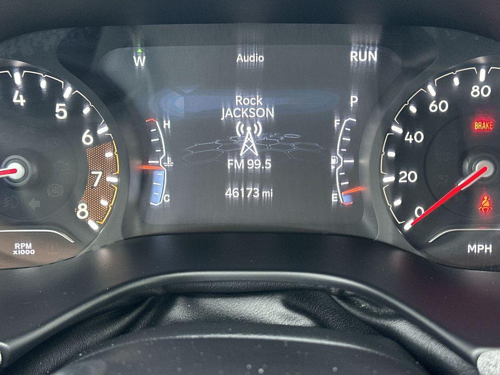 used 2024 Jeep Compass car, priced at $17,997