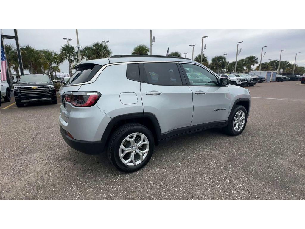 used 2024 Jeep Compass car, priced at $17,997