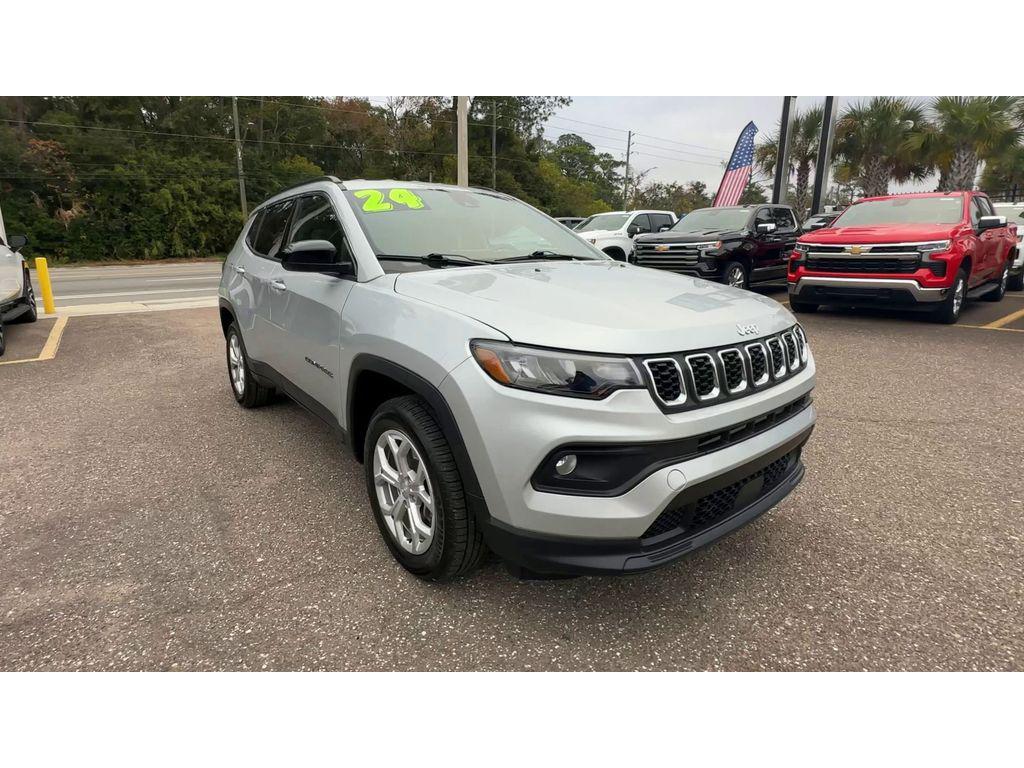 used 2024 Jeep Compass car, priced at $17,997