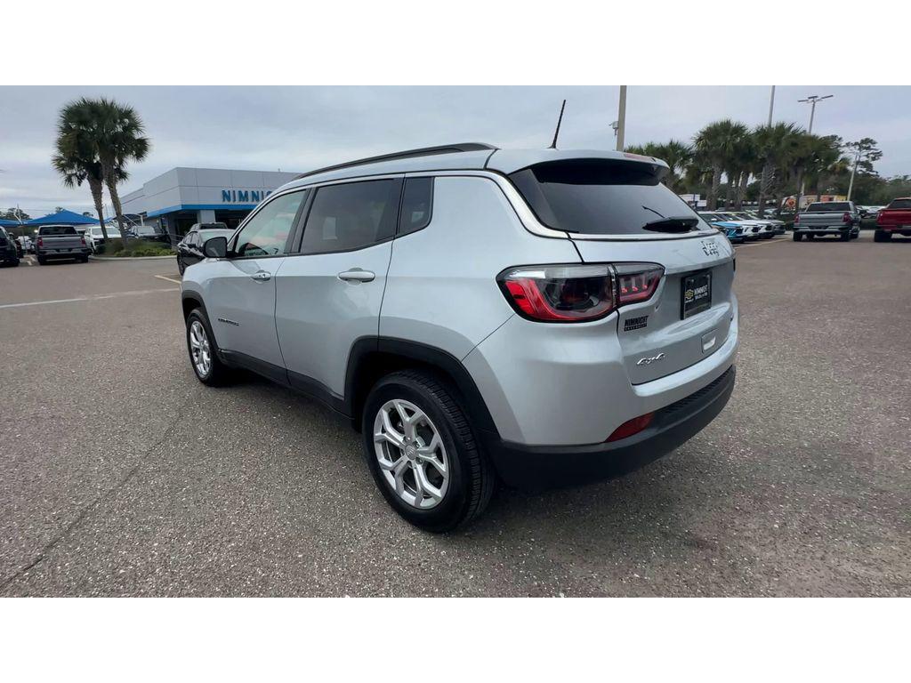 used 2024 Jeep Compass car, priced at $17,997