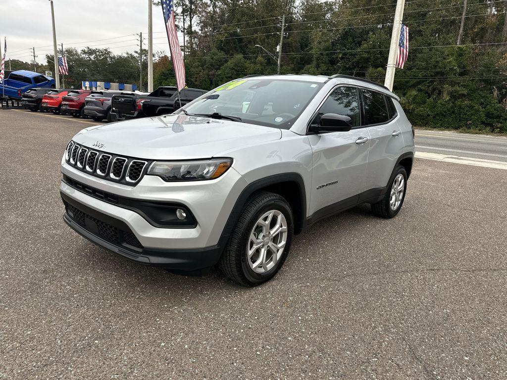 used 2024 Jeep Compass car, priced at $17,997