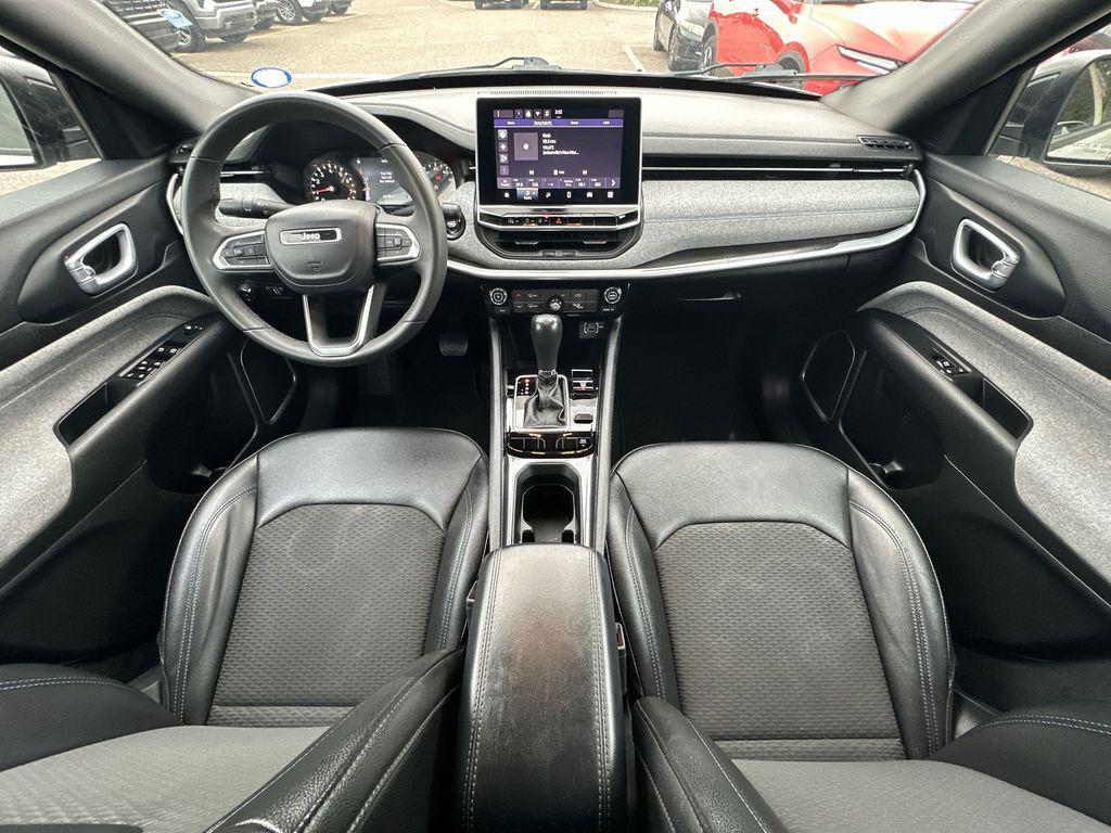 used 2024 Jeep Compass car, priced at $17,997